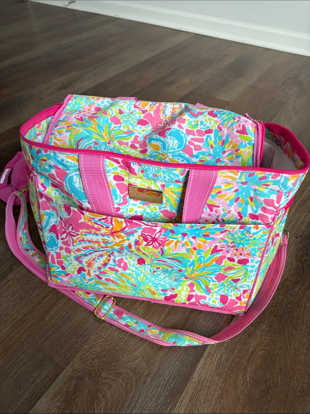 Lilly Pulitzer cooler bag